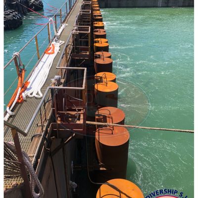 DIVERSHIP - RENOVACION COMPUERTA DIQUE 4 NAVANTIA CADIZ