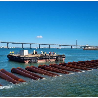 DIVERSHIP - RENOVACION COMPUERTA DIQUE 4 NAVANTIA CADIZ