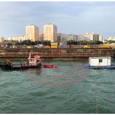 DIVERSHIP - RENOVACION COMPUERTA DIQUE 4 NAVANTIA CADIZ