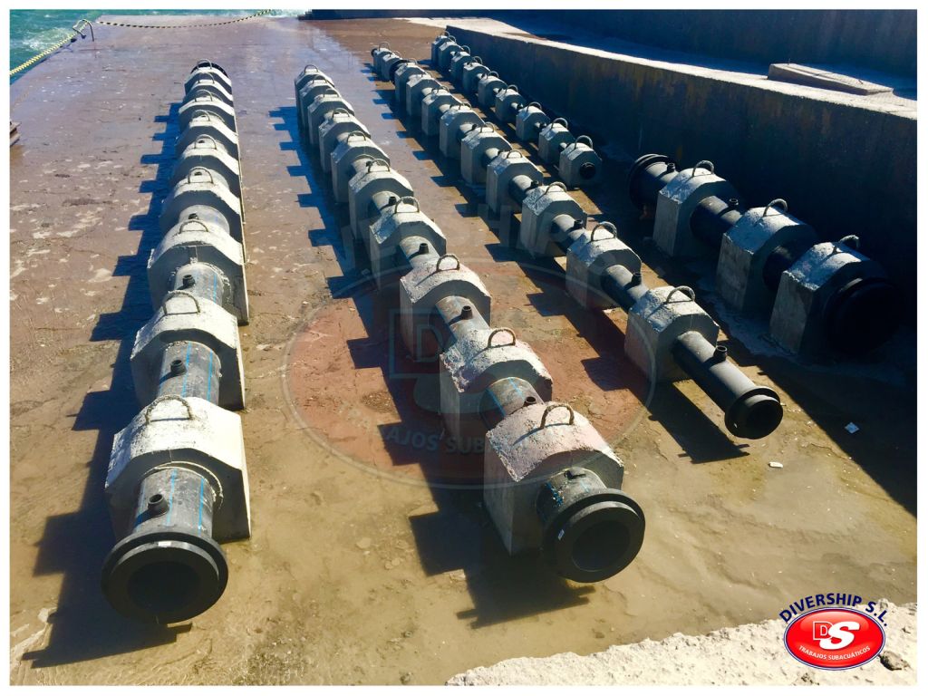 DIVERSHIP PROYECTOS - EMISARIO ACERINOX ALGECIRAS