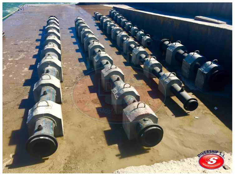DIVERSHIP PROYECTOS - EMISARIO ACERINOX ALGECIRAS