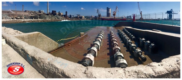 DIVERSHIP PROYECTOS - EMISARIO ACERINOX ALGECIRAS