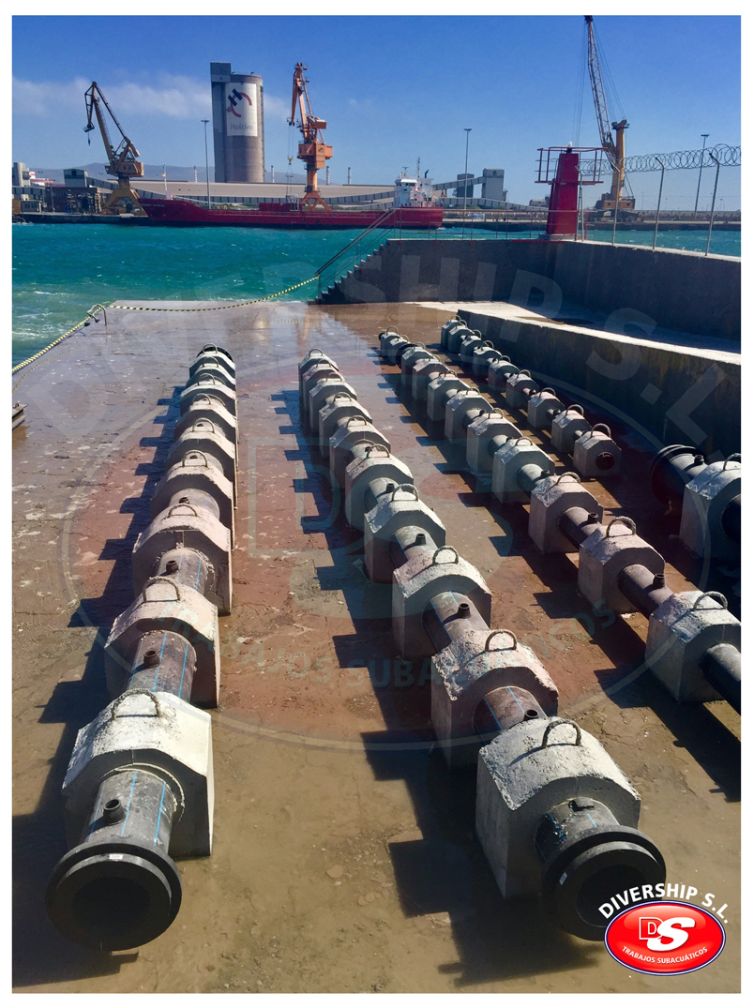 DIVERSHIP PROYECTOS - EMISARIO ACERINOX ALGECIRAS