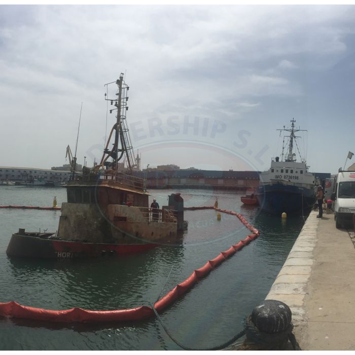 DIVERSHIP PROYECTOS - REFLOTAMIENTO BUQUE REMOLCADOR THORAN