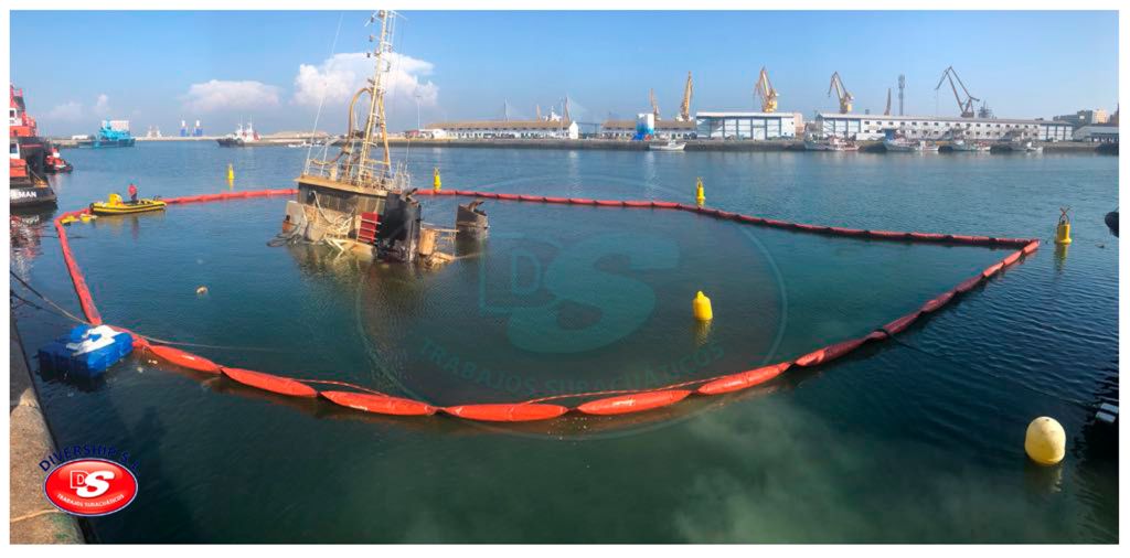 DIVERSHIP PROYECTOS - REFLOTAMIENTO BUQUE REMOLCADOR THORAN