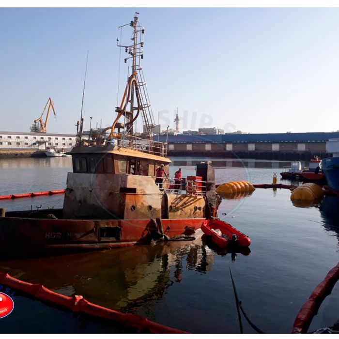 DIVERSHIP PROYECTOS - REFLOTAMIENTO BUQUE REMOLCADOR THORAN