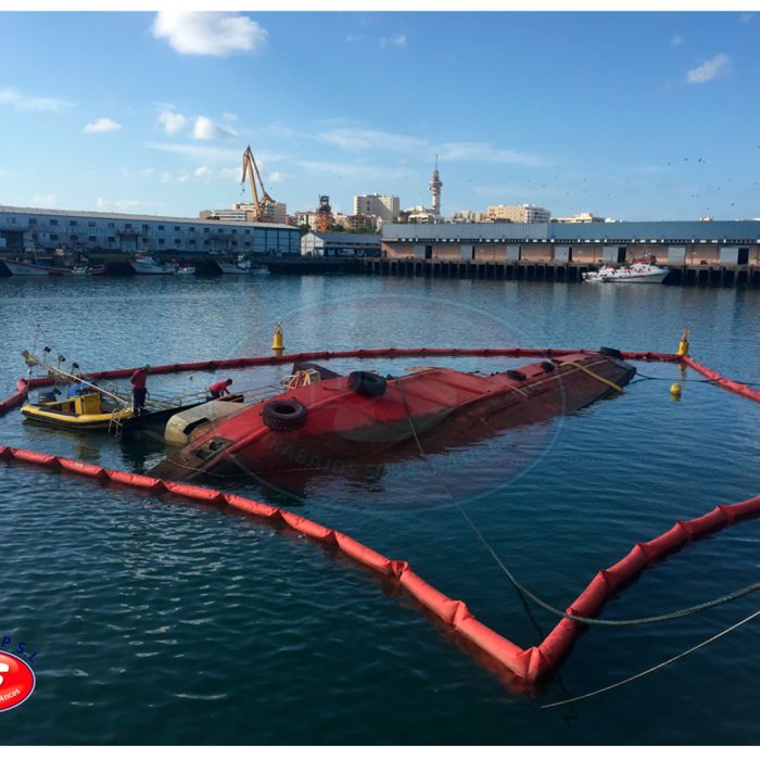 DIVERSHIP PROYECTOS - REFLOTAMIENTO BUQUE REMOLCADOR THORAN